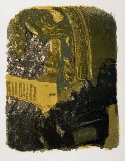 Balcony at the Theatre, 1900 by Edouard Vuillard